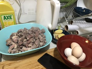 Duck of beer of braise in soy sauce (edition of feed in raw material) practice measure 1