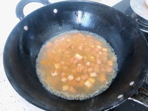 The practice measure of soup of bean curd of stay of proceedings of appetizing tomato acupuncture needle 6