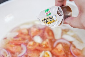 The practice measure of tomato beef chaffy dish 5