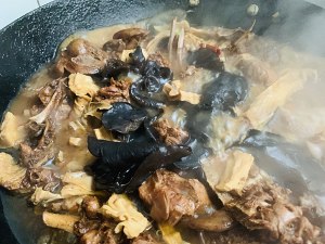 Wave the practice measure of duck of beer of agaric of sweet dried bamboo shoots 4