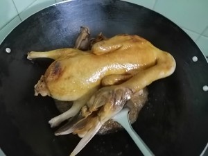 The practice measure of purple perilla duck 8