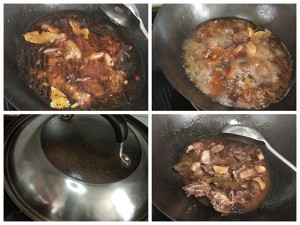 The practice measure of the practice of the daily life of a family of duck of braise in soy sauce 3