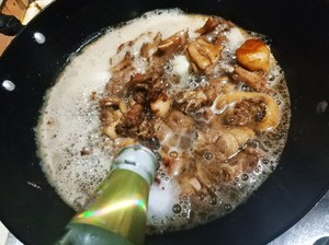 The practice measure of the duck of young ginger stew of super go with rice 6