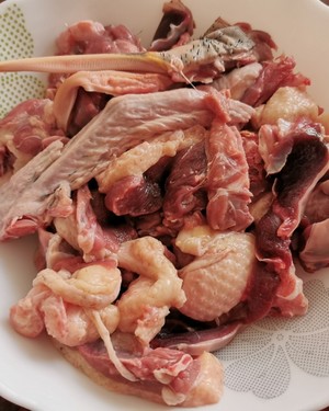 The practice measure of duck of stew of Chi of purple perilla beans 1