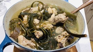 (super- ! Be delicious! ) the practice measure of kelp duck soup 6