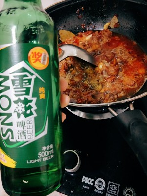 The practice measure of duck of young ginger beer 10