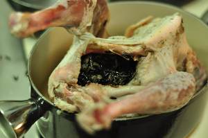 The practice measure of chicken of Christmas nurse a fire 6