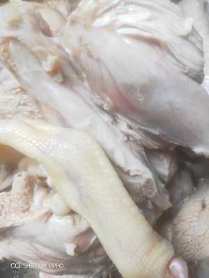 The practice measure of soup of duck of wintry ungual the seed of Job's tears 3