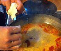 The practice measure of face of tomato egg a knot in one's heart 4