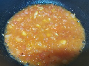 The fish of tomato dragon benefit that whole bowl licks clean (Ba Sha fish) practice measure 10