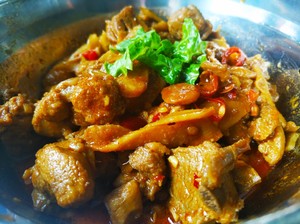 Nourishing dish tastes ～ child the practice measure of ginger stew duck 7