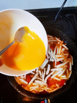 The practice measure of soup of egg of dawdle of gigantic delicious tomato 6