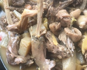 The practice measure of duck of demon taro stew 10