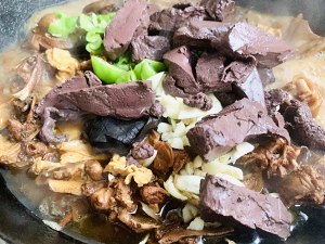 Wave the practice measure of duck of beer of agaric of sweet dried bamboo shoots 5