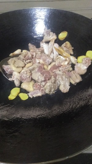 The practice measure of duck of stew of chest of food of wet Shan money 3