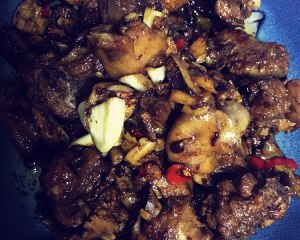 The practice measure of taste duck 8