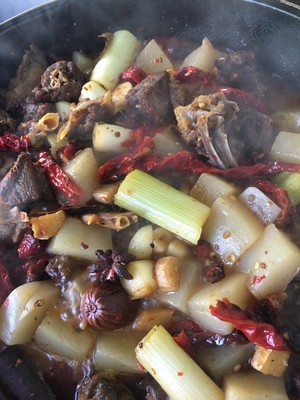 Duck of demon taro beer (Xinjiang gust) practice measure 12