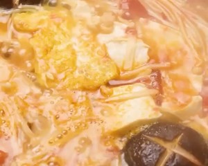 The practice measure of soup of bean curd of tomato bacterium stay of proceedings 3