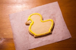 Stereo duckling the practice measure of candy frost biscuit 28