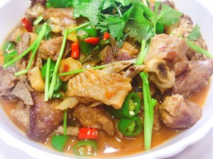 Ginger explodes duck ～ flavour super- practice measure 17