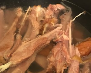 The practice measure of turkey leg soup 2