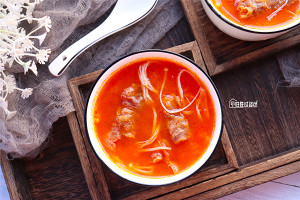 The practice measure of soup of tomato fat cattle 9