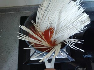 The practice measure of the tomato noodles in soup that treasure pa learns pregnant eat surely 11