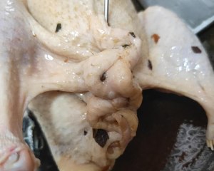 The practice measure of smoked plum duck 2