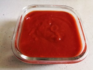 トマトソース、醤油焼きそば、クリップスーパーと繊細なケーキを使った練習法 4 