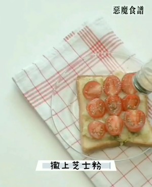Sandwich of fabaceous mud tomato [diabolical cookbook] [5 paces cate] practice measure 5