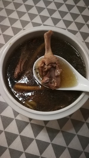 The practice measure that is about to drink duck boiling water since autumn wind 4