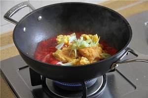 Tomato scrambles egg - the practice measure of Tomato And Eggs of hutch of new at hand 3