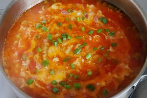 Tomato egg soup? 10 thousand lis raise the practice measure of one 9