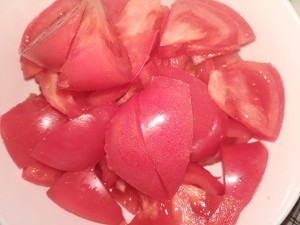 The practice measure that tomato fries an egg 2