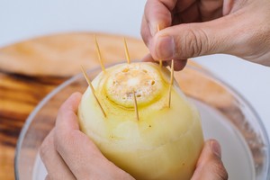 The practice measure of lotus root of week coot polished glutinous rice 16