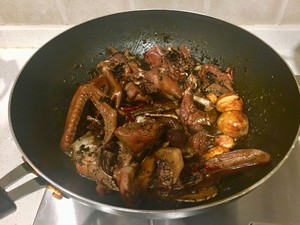 The practice measure of stew duck 10