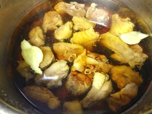 The practice measure of super and simple sesame oil duck 5
