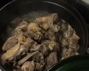 Thin body eat, the practice measure of duck of stew of 100 sweet fruit 5