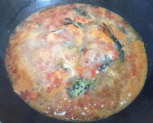 トマト 栄養豊富な魚のスープ（ポイントを増やす塩の繊細さで眉を落とす）練習対策13 