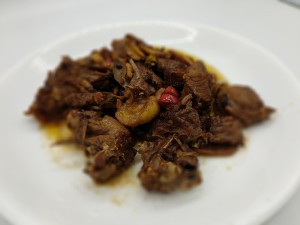 How are Xian Ning Meng and duck fried? practice measure 6