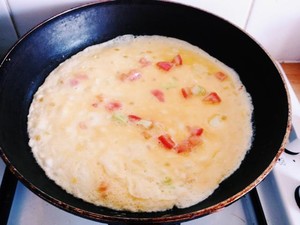 Tomato thick egg is burned / the practice measure that tomato Yu Zi burns 2