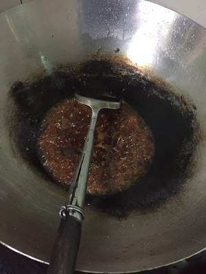 The practice measure of duck of Chongqing broken rice 10