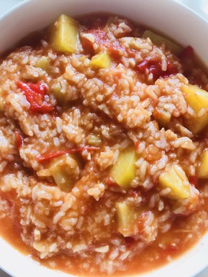 The practice measure of tomato potato meal 8