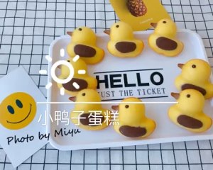 The practice measure of duckling cake 13