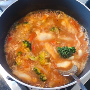 Exceed quick worker eat reducing weight - the practice measure of the bowl of fish of benefit of dragon of acerbity hot tomato that does not put oil not to add candy 5