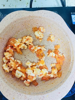 Small noodle of tomato bright shrimp (darling edition) practice measure 7