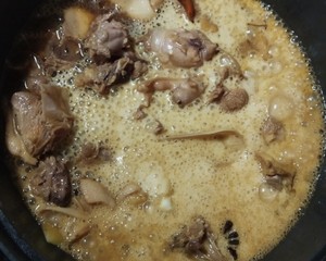 The practice measure of beer duck cake 5