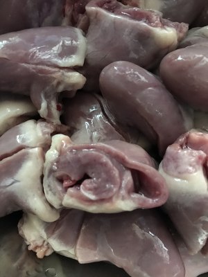 The practice measure of citric duck heart 2
