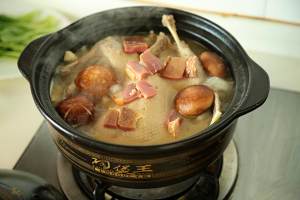 The practice measure of Bao of bamboo shoot duck 4