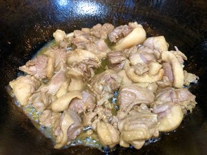The practice measure of sweet Bao of duck of wax gourd Xianggu mushroom 7